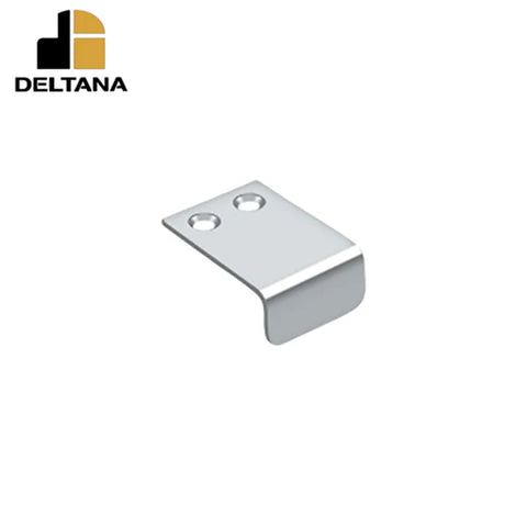 Deltana - Drawer Cabinet - Mirror Pull - 1" x 1-1/2" - Optional Finish