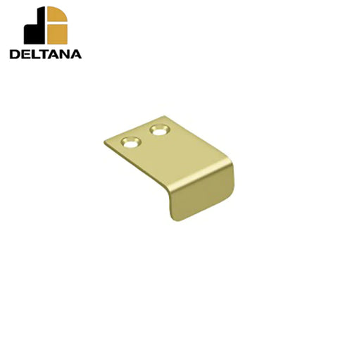 Deltana - Drawer Cabinet - Mirror Pull - 1" x 1-1/2" - Optional Finish