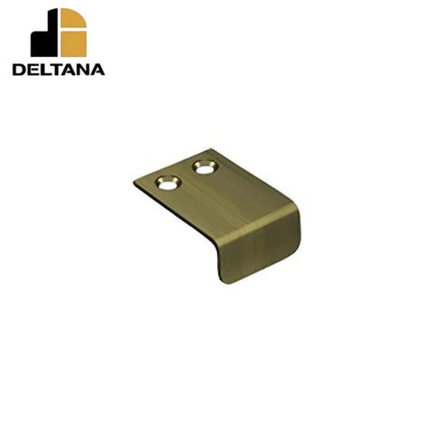 Deltana - Drawer Cabinet - Mirror Pull - 1" x 1-1/2" - Optional Finish