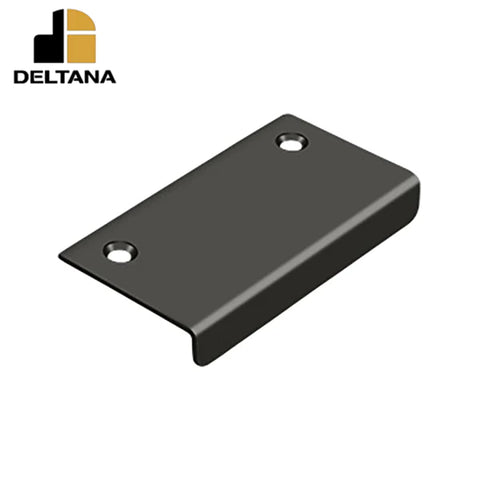 Deltana - Drawer Cabinet - Mirror Pull - 3" x 1-1/2" - Optional Finish