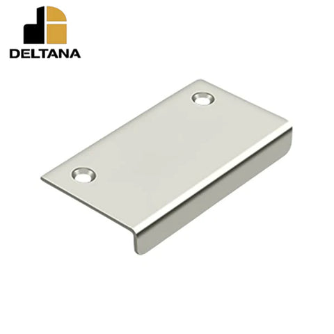 Deltana - Drawer Cabinet - Mirror Pull - 3" x 1-1/2" - Optional Finish