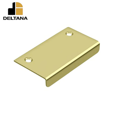 Deltana - Drawer Cabinet - Mirror Pull - 3" x 1-1/2" - Optional Finish