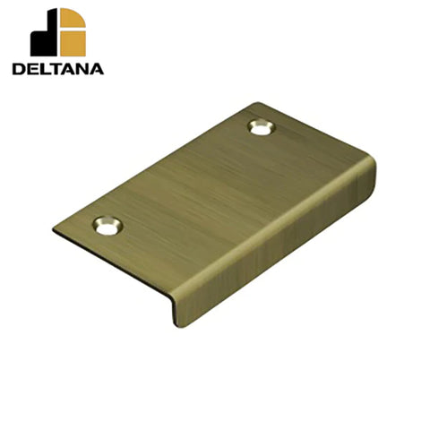 Deltana - Drawer Cabinet - Mirror Pull - 3" x 1-1/2" - Optional Finish