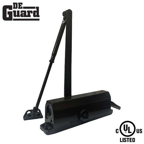 Hydraulic Door Closer /  Back Check / Grade 1 - Duradonic - Adjustable Size 1-6 - UHS Hardware