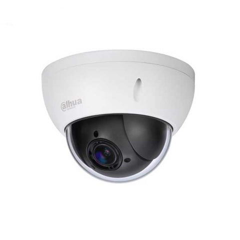 Dahua / IP / 2MP / Network PTZ Camera / Mini / Motorized Varifocal / Starlight / 4x Zoom / 2.7-11mm Lens / WDR / IP66 / IK10 / DH-22204UENI - UHS Hardware