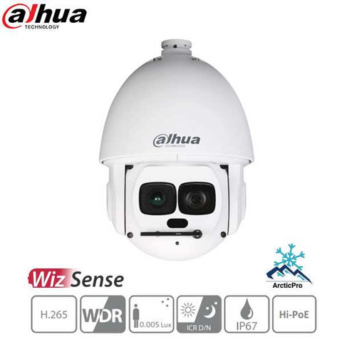 Dahua / IP / 4MP / Network PTZ Camera / Analytics+ / 45x Zoom / 3.95-177.77mm Lens / WDR / IP67 / 550m IR / DH-6AL445XANR - UHS Hardware