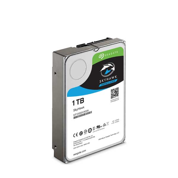 Dahua / Skyhawk / Surveillance Hard Drive / 1TB HDD / DH-ST1000VX005 - UHS Hardware