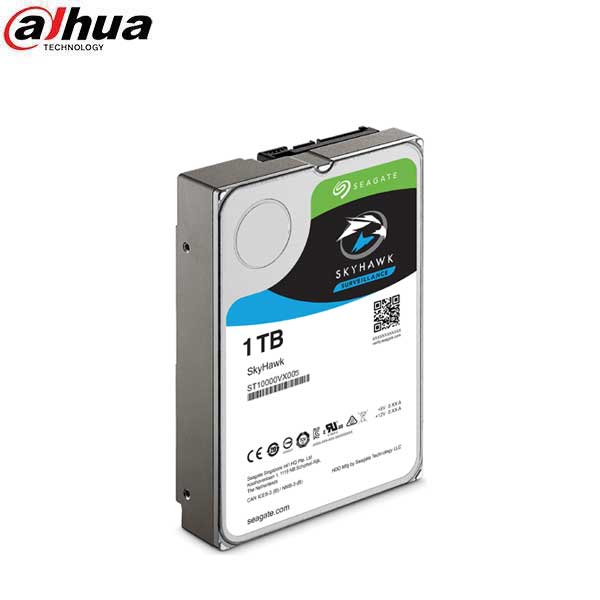 Dahua / Skyhawk / Surveillance Hard Drive / 1TB HDD / DH-ST1000VX005 - UHS Hardware