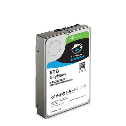 Dahua / Skyhawk / Surveillance Hard Drive / 6TB HDD / DH-ST6000VX001 - UHS Hardware