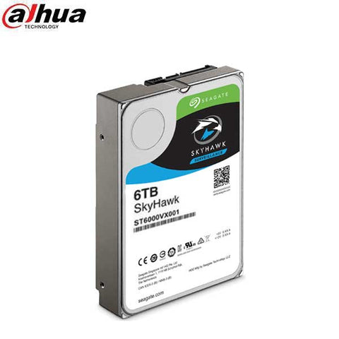 Dahua / Skyhawk / Surveillance Hard Drive / 6TB HDD / DH-ST6000VX001 - UHS Hardware