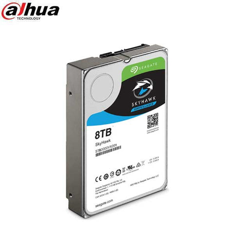 Dahua / Skyhawk / Surveillance Hard Drive / 8TB HDD / DH-ST8000VE001 - UHS Hardware