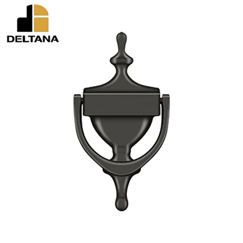 Deltana - 7" Door Knocker - Victorian - Solid Brass - Optional Finish