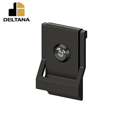 Deltana - Modern Door Knocker - UL Listed Viewer - Solid Brass - Optional Finish