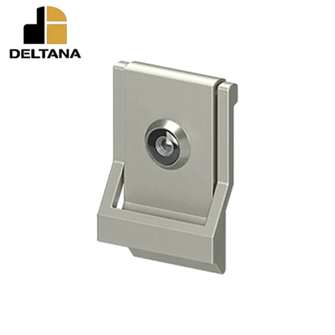 Deltana - Modern Door Knocker - UL Listed Viewer - Solid Brass - Optional Finish