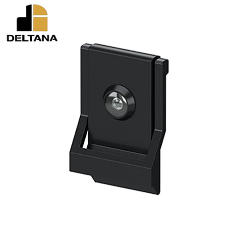 Deltana - Modern Door Knocker - UL Listed Viewer - Solid Brass - Optional Finish