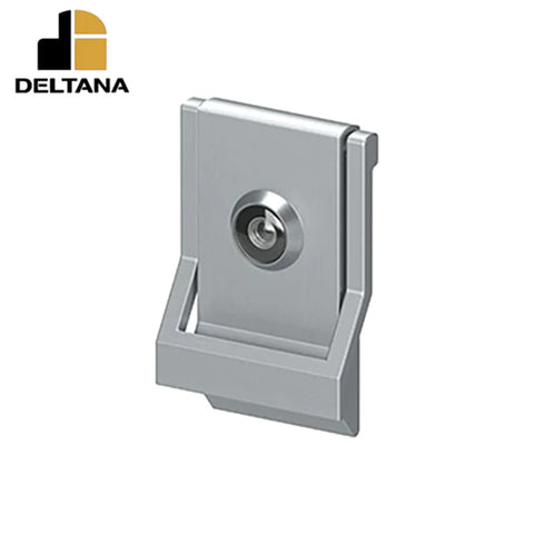 Deltana - Modern Door Knocker - UL Listed Viewer - Solid Brass - Optional Finish