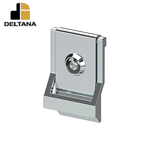 Deltana - Modern Door Knocker - UL Listed Viewer - Solid Brass - Optional Finish