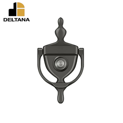 Deltana - Door Knocker Viewer - 180 Degree View Range - Optional Finish