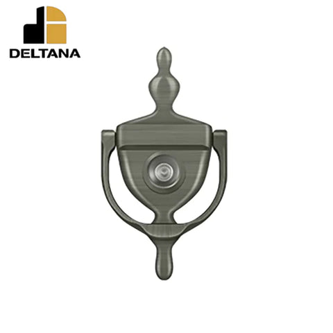 Deltana - Door Knocker Viewer - 180 Degree View Range - Optional Finish