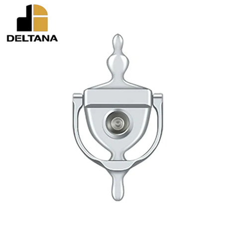 Deltana - Door Knocker Viewer - 180 Degree View Range - Optional Finish