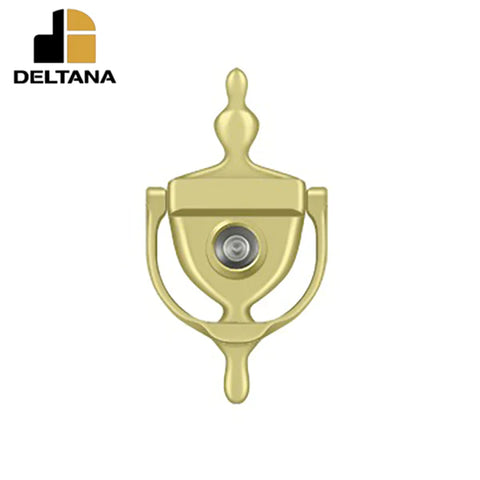 Deltana - Door Knocker Viewer - 180 Degree View Range - Optional Finish