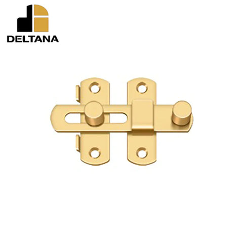 Deltana - Drop Latch 3-1/2" - Optional Finish