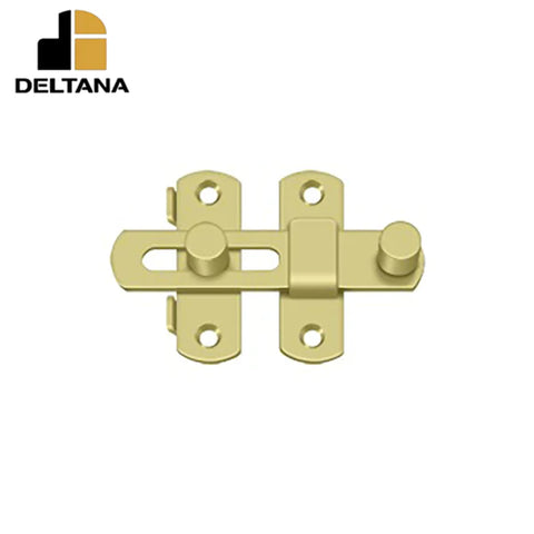 Deltana - Drop Latch 3-1/2" - Optional Finish