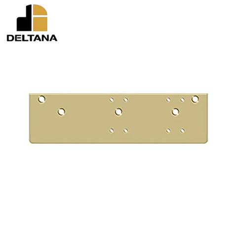 Deltana - Drop Plate for DC40 - Standard Arm Installation - Optional Finish