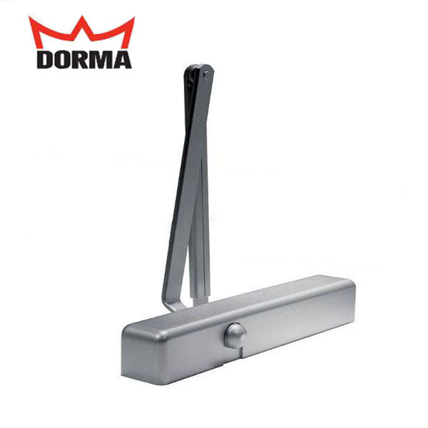 DORMA - 8616 - Heavy Door Closer - Surface Mounted - AR Arm - Backcheck - PA - Full Cover Plastic - Aluminum - Fire Rated - Grade 1 - UHS Hardware