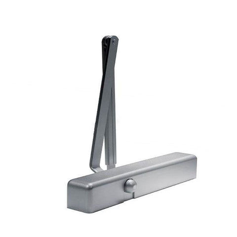 DORMA - 8616 - Heavy Door Closer - Surface Mounted - AR Arm - Backcheck - PA - Full Cover Plastic - Aluminum - Fire Rated - Grade 1 - UHS Hardware