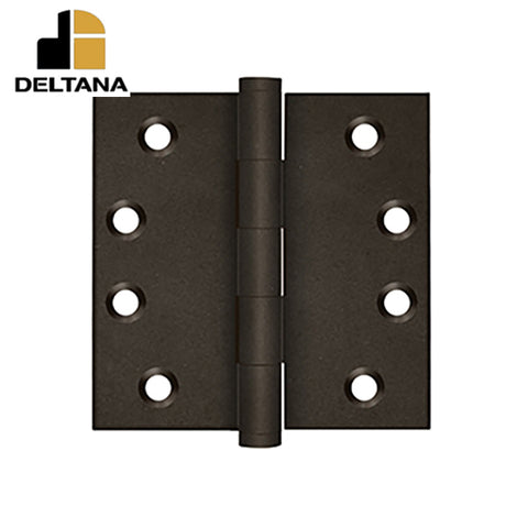 Deltana - 4" x 4" Square Hinges - Optional Finish