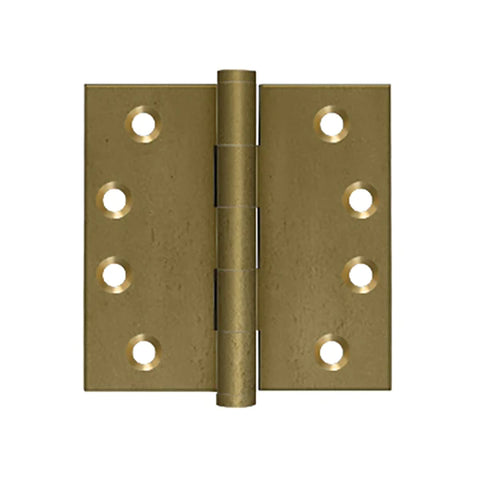 Deltana - 4" x 4" Square Hinges - Optional Finish