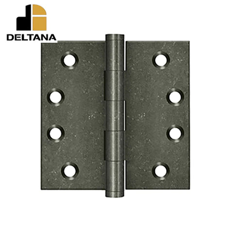 Deltana - 4" x 4" Square Hinges - Optional Finish