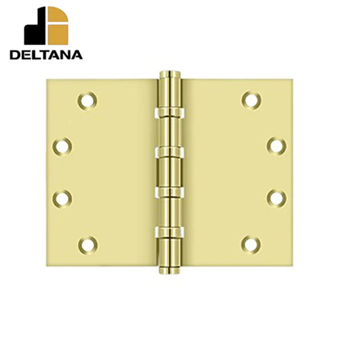 Deltana - 4-1/2 x 6 Square Hinge - Ball Bearing - NRP - Solid