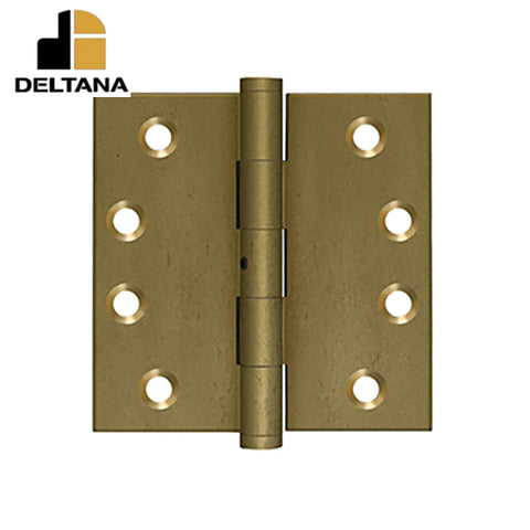 Deltana - 4" x 4" Square Hinges - Optional Finish