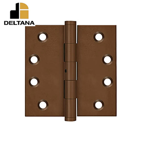 Deltana - 4" x 4" Square Hinges - Optional Finish