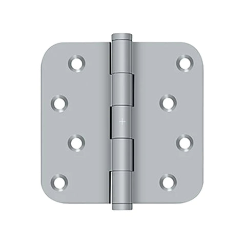 Deltana - 4" x 4" x 5/8" Radius Hinge - Zig-Zag - 0.085 Thickness - Optional Finish