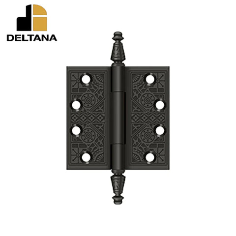 Deltana - 4" x 4" Square Hinges - Optional Finish