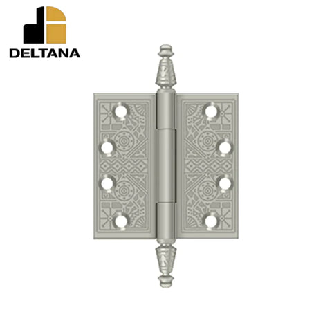 Deltana - 4" x 4" Square Hinges - Optional Finish