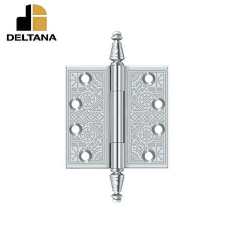 Deltana - 4" x 4" Square Hinges - Optional Finish