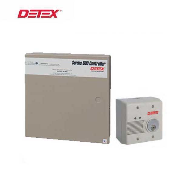 Detex - DTX-84-800 - Power Control System - Delayed Egress - Latch Retraction - Remote Interface Unit - Single Doors - 120VAC/24VDC - UHS Hardware