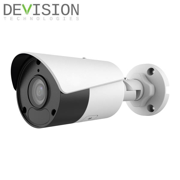 Devision / IP / 4MP / Mini Bullet Camera / Fixed / 4mm Lens / Outdoor / WDR / IP67 / 50m IR / Built-in Mic / DV-A440-DWPS - UHS Hardware