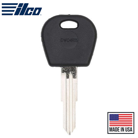 2004-2011 Chevrolet Pontiac - DW04RT6 - Transponder Key - (T5 Cloning Chip) - UHS Hardware