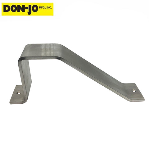 Don-Jo - 87 - Vertical Rod Protector - 18 Gauge - 630 - Satin Stainless Steel - UHS Hardware