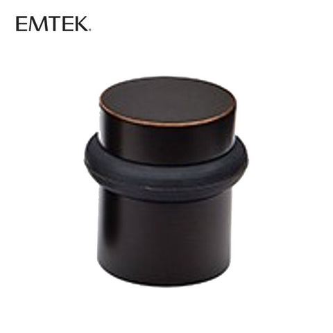 EMTEK - 2257 - Cylinder Floor Bumper Door Stop - Optional Finish