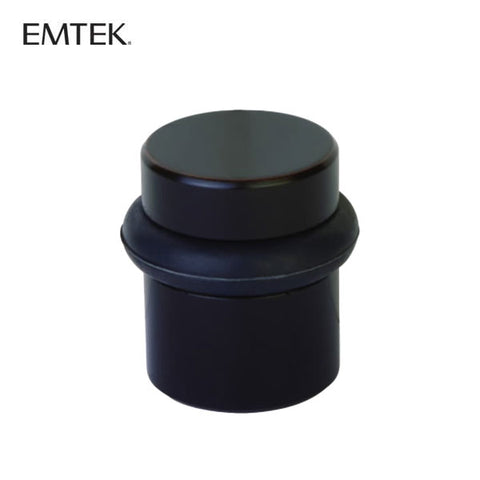 EMTEK - 2257 - Cylinder Floor Bumper Door Stop - Optional Finish