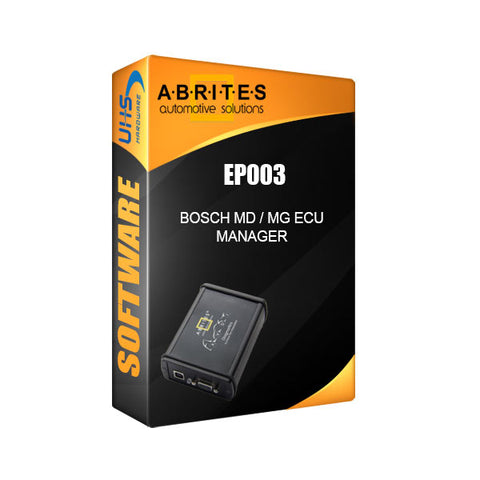 ABRITES - AVDI - EP003 - Bosch MD / MG ECU manager - UHS Hardware