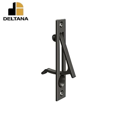 Deltana - Edge Pull - 4" x 3/4" - Optional Finish