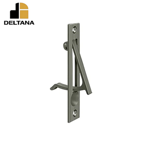 Deltana - Edge Pull - 4" x 3/4" - Optional Finish