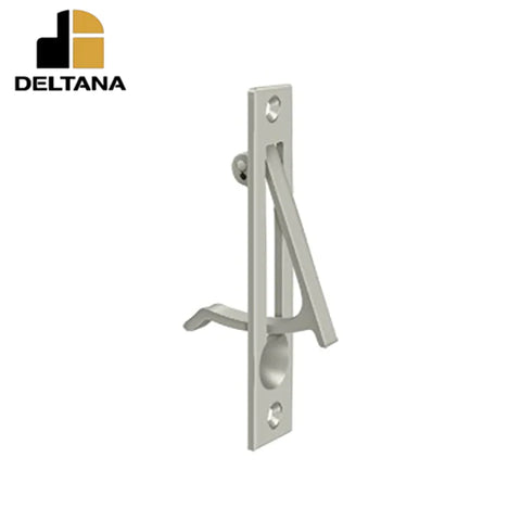 Deltana - Edge Pull - 4" x 3/4" - Optional Finish